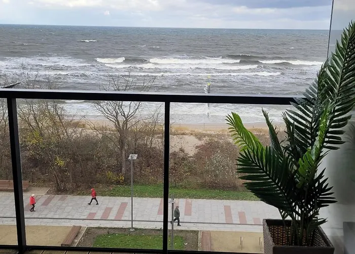 Seaside Margo De Lux Z Widokiem Na Morze