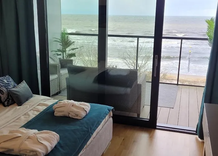 Seaside Margo De Lux Z Widokiem Na Morze