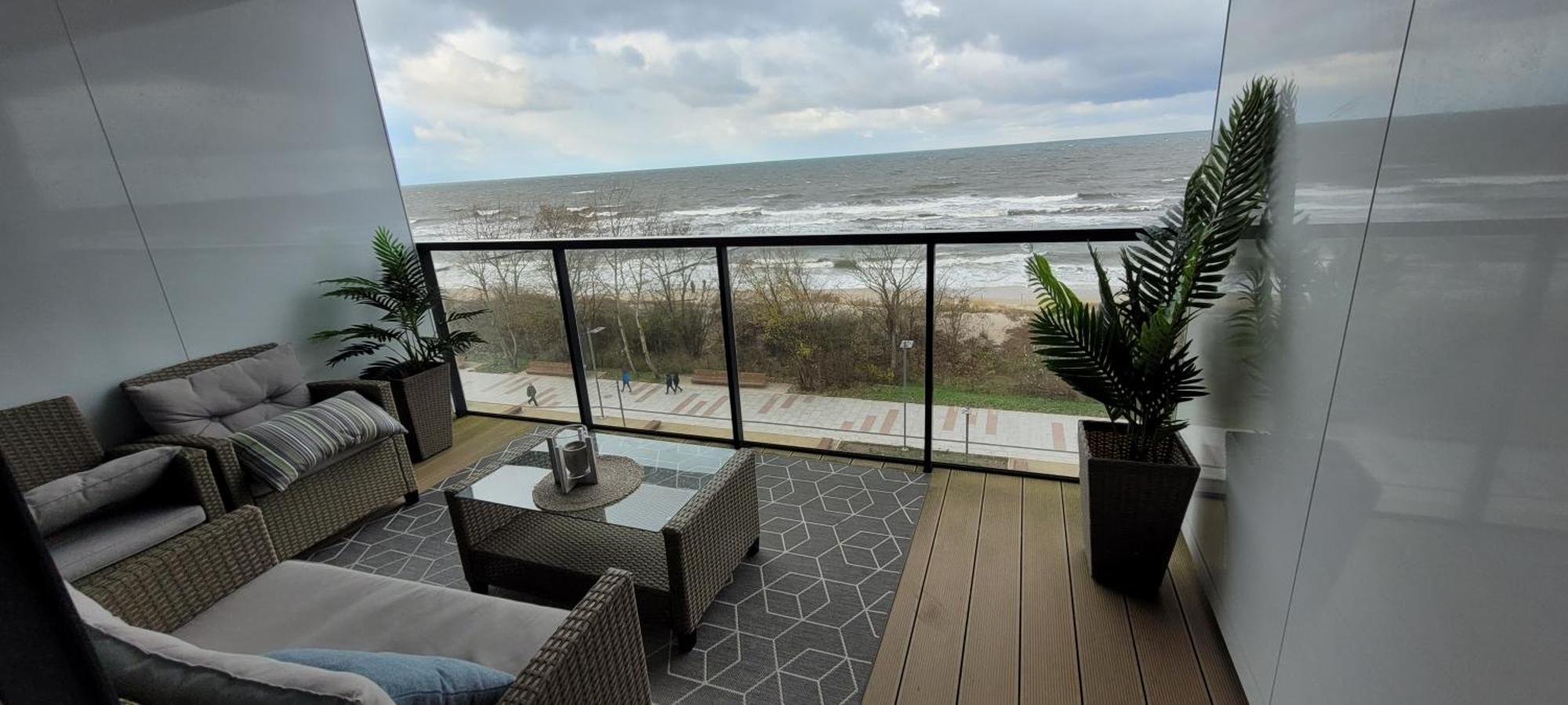 Seaside Margo De Lux Z Widokiem Na Morze *