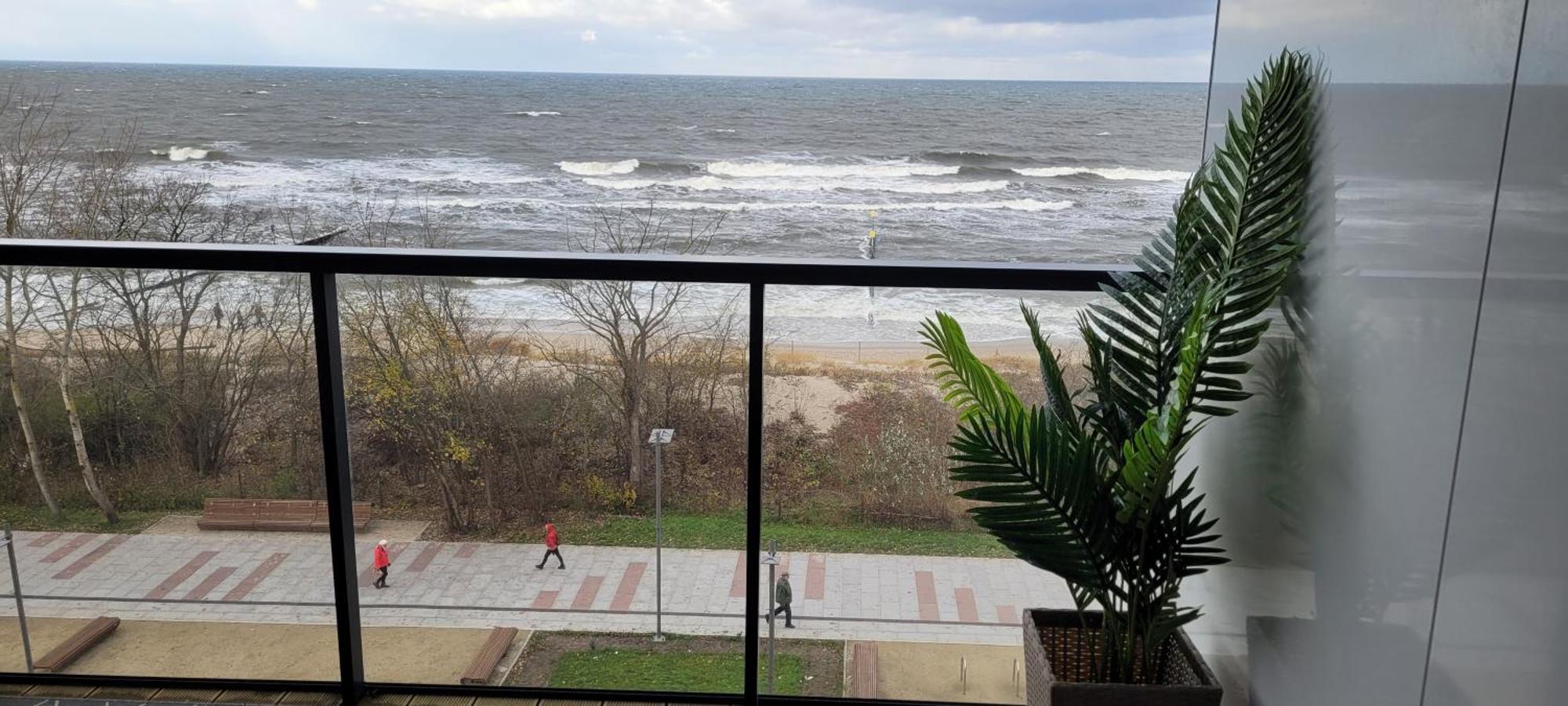 Seaside Margo De Lux Z Widokiem Na Morze Apartment *