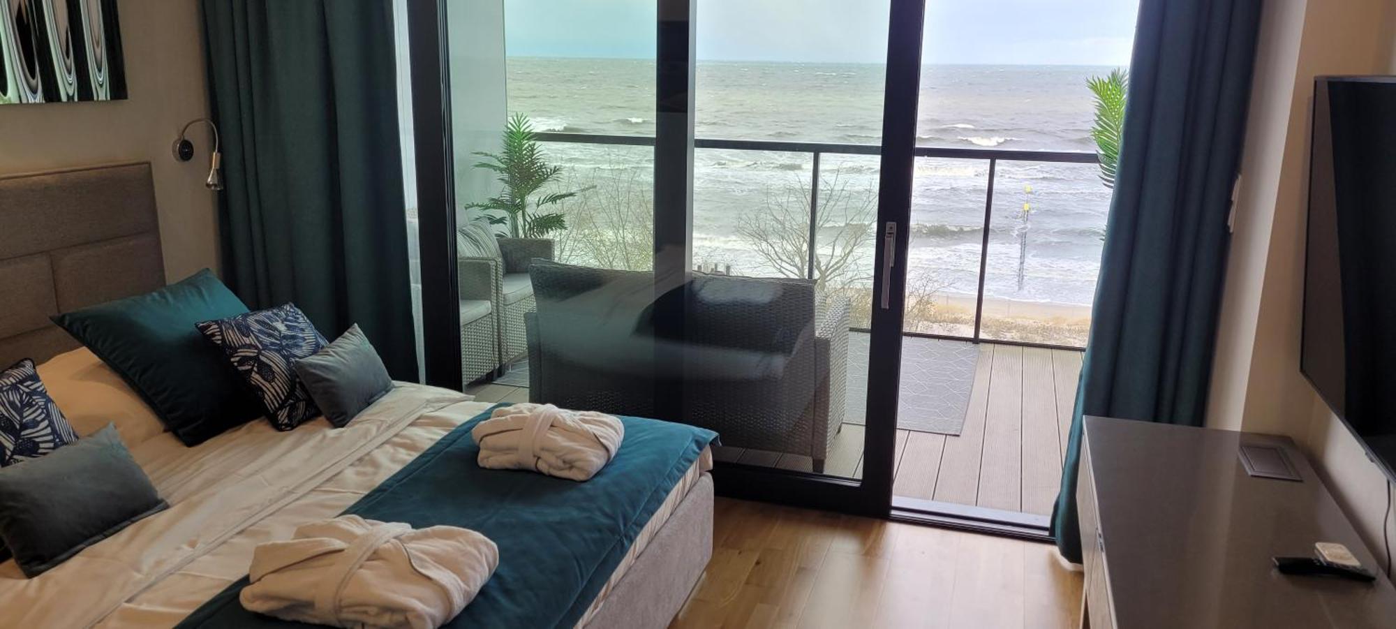 Apartment Seaside Margo De Lux Z Widokiem Na Morze Kolobrzeg