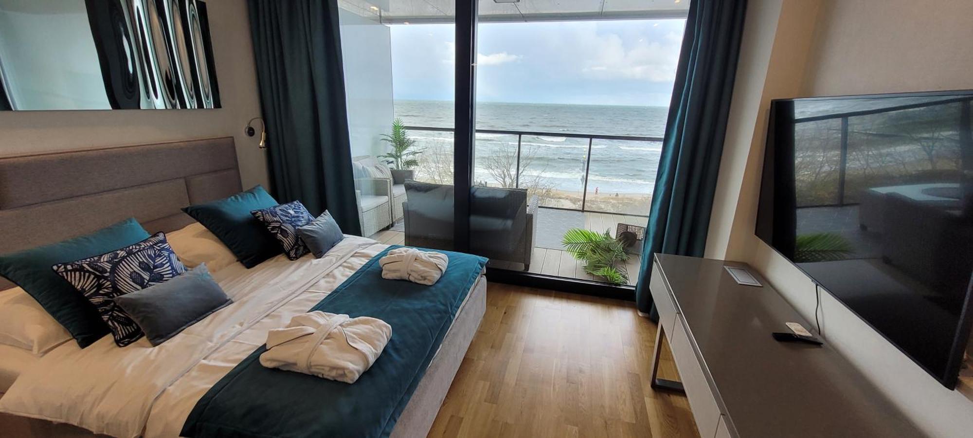 Seaside Margo De Lux Z Widokiem Na Morze Apartment