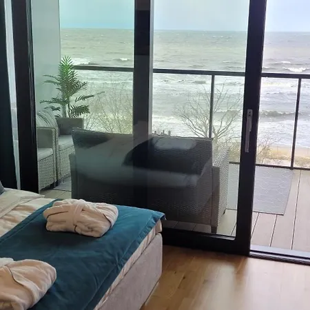 Seaside Margo De Lux Z Widokiem Na Morze Apartment Kolobrzeg Exterior photo