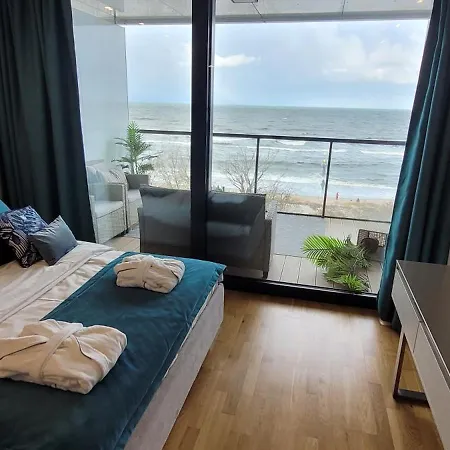 Seaside Margo De Lux Z Widokiem Na Morze Apartment Kolobrzeg Exterior photo