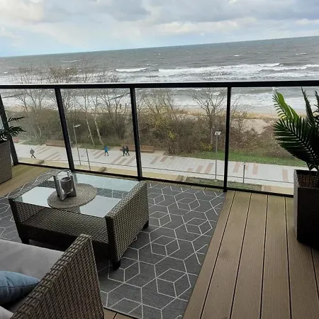 Seaside Margo De Lux Z Widokiem Na Morze Apartment Kolobrzeg Exterior photo